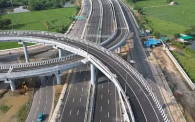 Source: Construction Mirror — Ganga Expressway 594 km