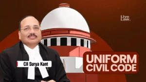 UCC = Constitutional Ambition, No Link to Religion: SC
