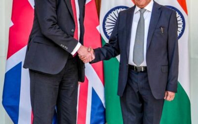 NSA Doval-Powell India-UK dialogue — Source: The Tribune