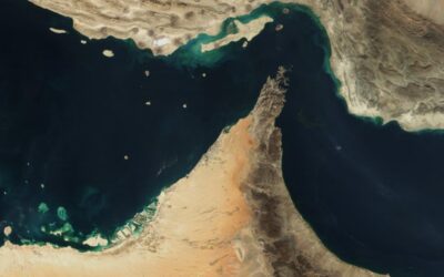 Strait of Hormuz maritime route — CLAT 2027