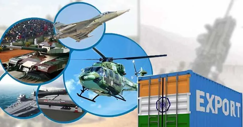 India defence exports reach record Rs 38424 crore in 2025-26