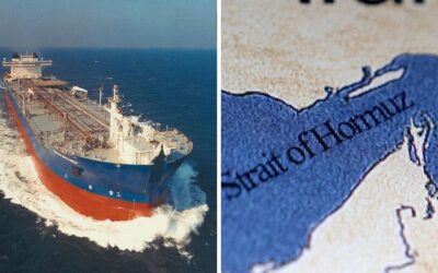 Indian-flagged LPG tanker Jag Vikram crosses Strait of Hormuz after US-Iran ceasefire. Image: Free Press Journal