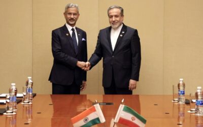 EAM Jaishankar speaks to Iran counterpart Araghchi on Strait of Hormuz