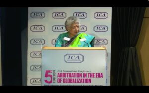 Courts Reluctant to Remove Ex-Judge Arbitrators: Justice Nagarathna on ADR Reform, Arbitration Act & Mediation Act for CLAT