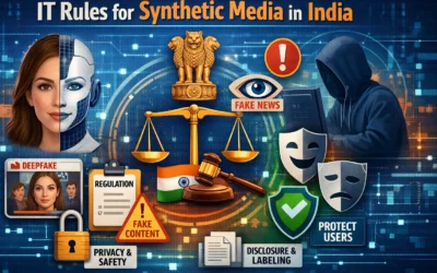 MeitY IT Rules AI labelling deepfakes SGI