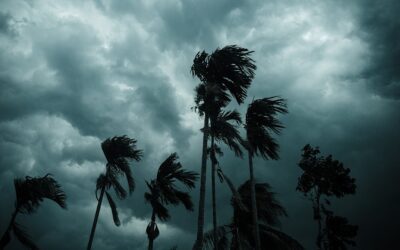 Rain clouds representing monsoon forecast for India 2026