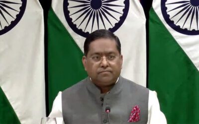 MEA Randhir Jaiswal BRICS West Asia New Delhi April 2026
