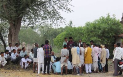 Women in gram panchayat meeting — 73rd Amendment reservation (Source: The Print)