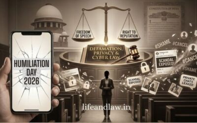 Police use of social media for public shaming in India