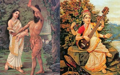 Raja Ravi Varma painting (Source: Open Magazine)