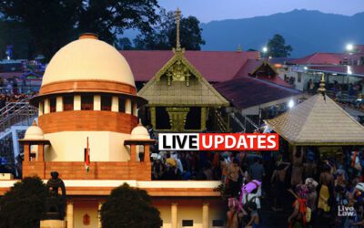 Supreme Court 9-judge bench hearing Sabarimala reference on religious freedom and temple control