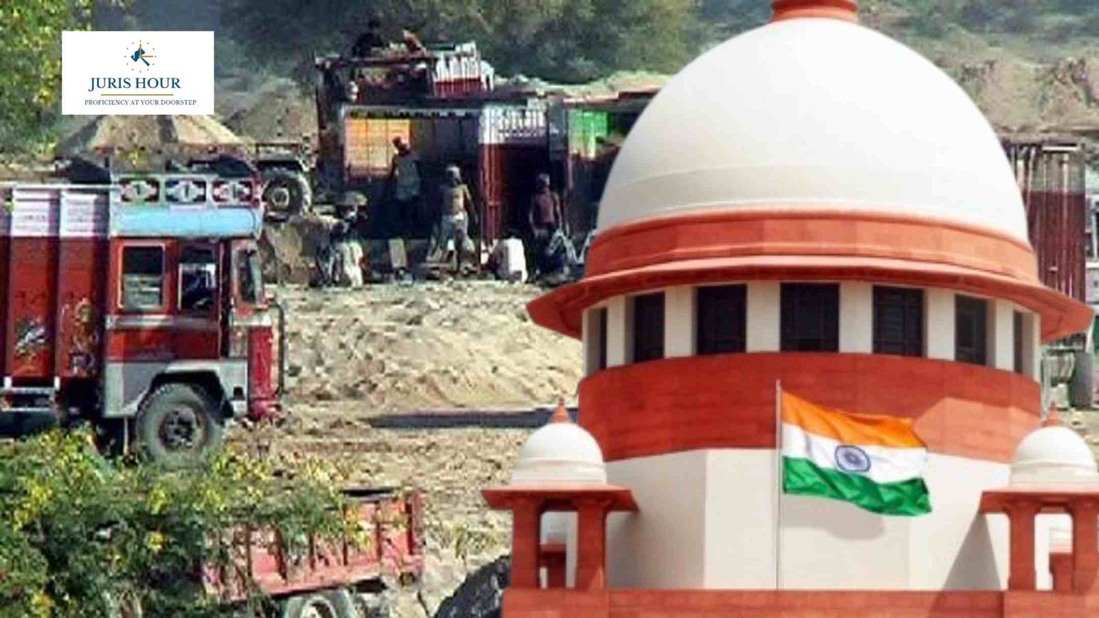 Supreme Court directions on illegal sand mining in National Chambal Sanctuary (Source: Jurishour)