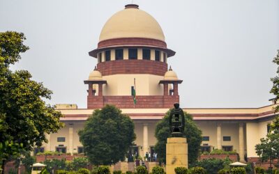Supreme Court of India building exterior, New Delhi