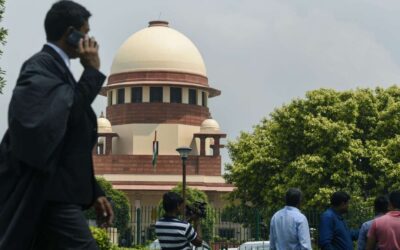 Supreme Court of India building - Malda violence judicial officers gherao case