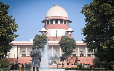 Supreme Court of India building - stock witnesses concern