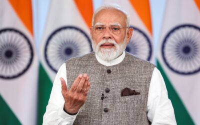 Election Commission of India — complaint against PM's 18 April address — Source: The Week / PTI