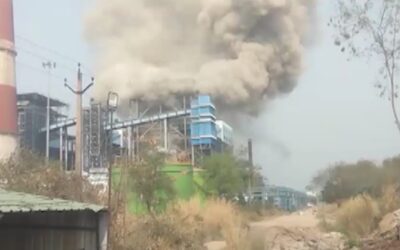 Vedanta Athena Power plant boiler blast, Singhitarai, Chhattisgarh | Source: Business Today