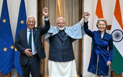US-China ties recalibration — India's strategic response