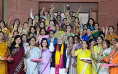 Women's Reservation in Indian Parliament 106th Amendment