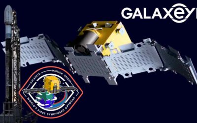 Earth observation satellite OptoSAR launch