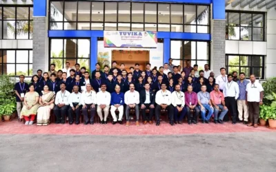 ISRO YUVIKA young scientists programme participants