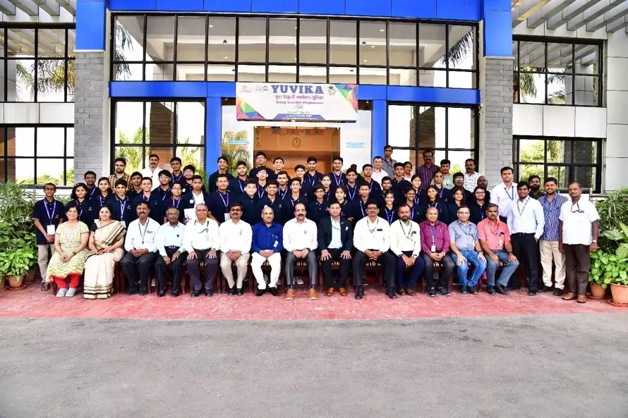 ISRO YUVIKA young scientists programme participants