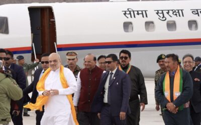 Buddha relics arrive in Ladakh; Amit Shah leads Buddha Purnima exposition (Source: Kashmir Observer)