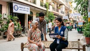 Census 2027 Self-Enumeration Live for Delhi (May 1-15) — India's First Digital Census Explained for CLAT 2027