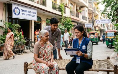 Census 2027 self-enumeration goes live for Delhi (Source: DD News / PIB)