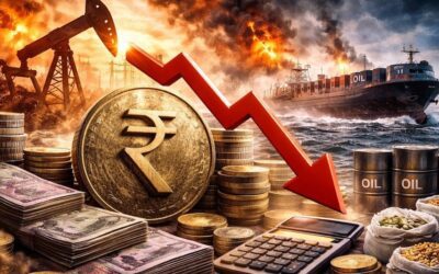 Rupee falls past 95 against US dollar — 4-year low (Source: BusinessToday)