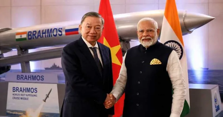 India Vietnam bilateral diplomatic meeting 2026