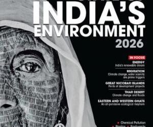 CSE State of India Environment 2026 report cover showing planetary boundaries
