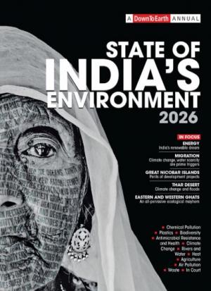CSE State of India Environment 2026 report cover showing planetary boundaries