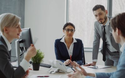 Modern corporate office boardroom representing IIM placements 2026 consulting and finance recruiters