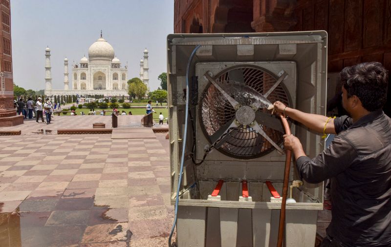 India heatwave summer extreme heat climate