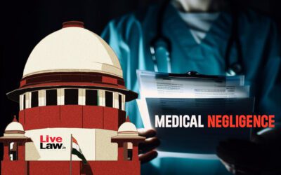 Supreme Court of India and medical stethoscope graphic