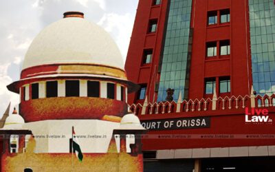 Supreme Court of India and Orissa High Court buildings