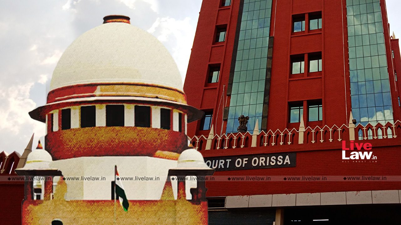 Supreme Court of India and Orissa High Court buildings