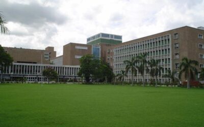 Hospital building representing medical care and negligence law in India