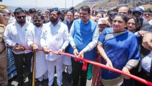 Mumbai-Pune "Missing Link" Inaugurated: World's Widest Tunnel Enters Guinness